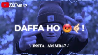 Dafa Ho Dafa Ho Zindagi Cho Meri Tiktok Viral Song Ringtone  Jaa Dhafa Dafa ho Song Whatsapp Status [upl. by Anivek]