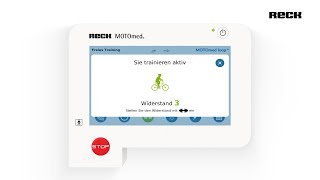 MOTOmed TV  Tutorial 002 – Aktivitätserkennung [upl. by Medora270]