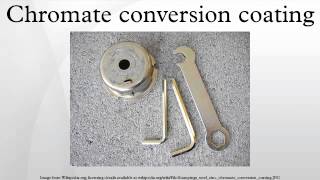 Chromate conversion coating [upl. by Dett203]