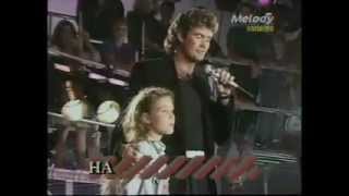 David Hasselhoff amp Julie  quotLes Kids De Kittquot live 1987 [upl. by Assej]