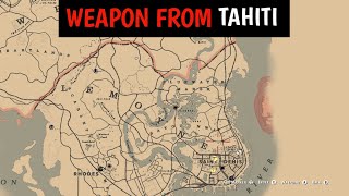 Yes This Is The Only Weapon Made From Pearls Of Tahiti  RDR2 [upl. by Euqinoj910]