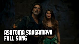 Asatoma Sadgamaya Full Video Song  Ram Setu  Akshay Kumar  Jacqueline Fernandez [upl. by Oneladgam555]