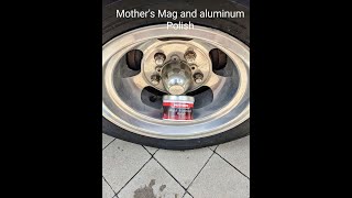 review on mothers Mag and aluminum polish [upl. by Zarihs]