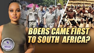 Boer Says Black People Aren’t The First People In AfricaThey Set Foot First On The Continent [upl. by Jami]