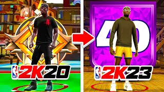 I REMADE THE META 2K20 “2WAY SLASHING PLAYMAKER” in NBA 2K23 [upl. by Aleirbag]