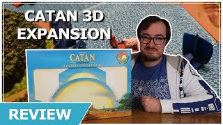 Catan 3D Expansion Review  Seafarers  Cities amp Knights [upl. by Esirahs288]