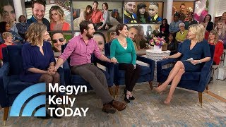 Meet A ‘Throuple’ A Man With 2 Female Partners  Megyn Kelly TODAY [upl. by Alis]