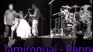 Jamiroquai  Rappers Delight Live Funk  3D [upl. by Nabalas]