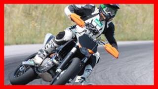 KTM 450 SMR Supermoto Action  Motorrad Test von 1000PS [upl. by Primavera]