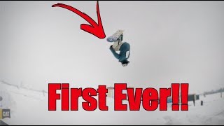 Skijorings First Ever Double Backflip [upl. by Erised]