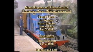 Thomas the Tank Engine amp Friends Series 1 End Credits Compilation 19841998 [upl. by Jennica]