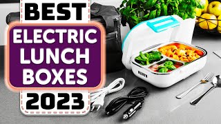 Best Electric Lunch Box  Top 10 Best Electric Lunch Boxes in 2023 [upl. by Rj]