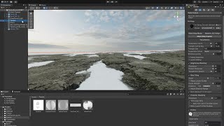 InTerra  TutorialFeatures Summary for Terrain Shader version 410   Unity Asset [upl. by Conrade]