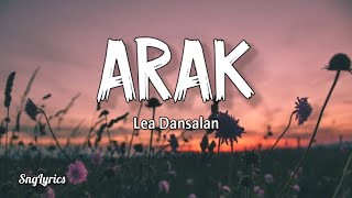 Arak  Lea Dansalan Ilocano Songs lyrics [upl. by Beatty]