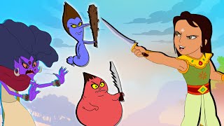 Arjun  Jadugarni Ka Tantar Mantar  Hindi Cartoon for Kids [upl. by Diandra]