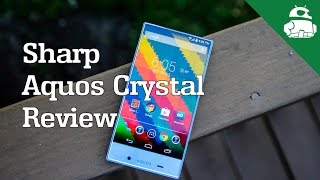 Sharp Aquos Crystal Review [upl. by Shrier]