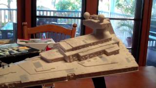 STAR WARS COLLECTOR FLEET IMPERIAL STAR DESTROYER [upl. by Isaak]