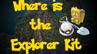 Where Is The Explorer Kit Pokemon DiamondPearlPlatinum [upl. by Wilinski708]