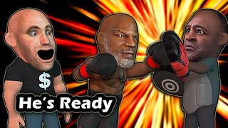 Mike Tyson Training for Jake Paul [upl. by Ymer]