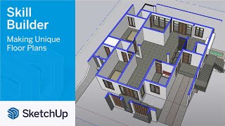 Making Unique Floor Plans  Skill Builder [upl. by Stu]