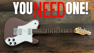 Fender Squier Affinity Telecaster Deluxe Review  A 300 Tele You NEED to Get [upl. by Namzaj]