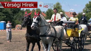 HO TV – Térségi Hírek 2024 08 13 [upl. by Adaurd]