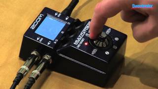 Zoom MS100BT MultiStomp Programming Tips — Daniel Fisher [upl. by Ruford190]