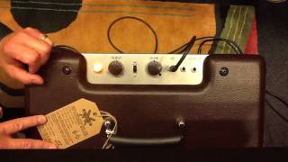 Fender Excelsior Amp Demo [upl. by Early924]