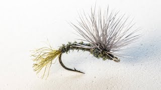 Fly Tying Hackle Stacker Emerger [upl. by Aneetak]