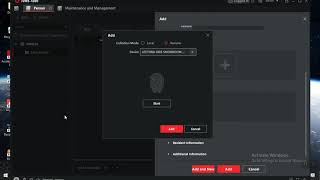 CONFIGURACION BASICA BIOMETRICO HIKVISION [upl. by Ardnaet]