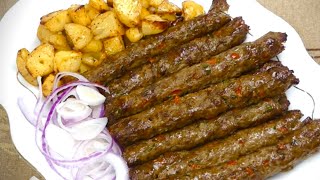 Afghani Delicious Seekh Kabab Recipe At Home سیخ کباب تند و تیز ساده و آسان افطاری [upl. by Adok]