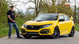 2021 Honda Civic Type R Limited Edition Review The 10th Generation Finale [upl. by Nirtiak]