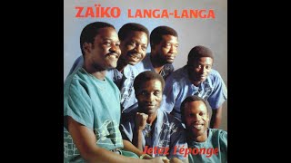 The Best of ZAIKO LANGA LANGA  Zaiko Langa Langa  SOS MAYA ZIZITA KABOBO Medley 1989 [upl. by Retrop]