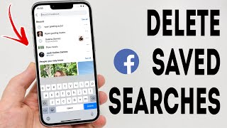 How To Delete Saved Searches On Facebook Marketplace  Full Guide [upl. by Ihtak]