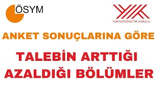 BU BÖLÜMLERE DİKKAT Anket Sonuçlarını İnceledik [upl. by Dennie]