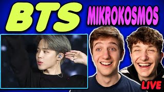 BTS  Mikrokosmos at SY IN SEOUL REACTION  BTS Live Performance 2021BTSFESTA [upl. by Sobel]