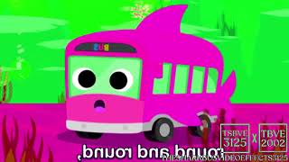 Shark Bus Says Klasky Csupo Effects [upl. by Snahc267]