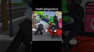 Cameraman jop please saved 😰  Credit BigSchoolMinecraft shorts viral ytshort minecraft [upl. by Nonrev]