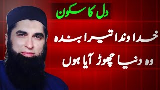 quotKhuda Banda tera Banda wo dunya cho Aya hon Hafiz Junaid Jamshed  Haq Ka jazbaquot [upl. by Ellivnarg]