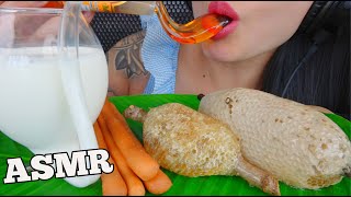 ASMR RAW HONEYCOMB  HONEY JELLY SOFT SQUISHY EATING SOUNDS NO TALKING  SASASMR [upl. by Mettah397]