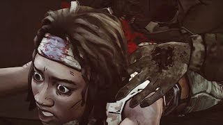 The Walking Dead Michonne  All Season 1 Death Scenes 60FPS HD Death AnimationsMontage [upl. by Ted984]