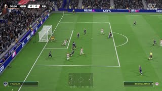 EA FC 24 bourdeux season 2 europa league group leipzig great solo goal by arche [upl. by Rudman]