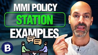 MMI Policy Station Examples You HAVE to Know [upl. by Secnarfyram]