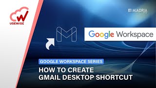 How to create Gmail desktop shortcut [upl. by Pliske]