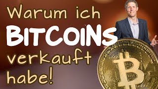 Warum ich BITCOIN verkauft habe [upl. by Alleinnad]