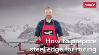 How to prep your steel edges for racing [upl. by Lebasy]