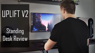 Uplift V2 Review  Great Standing Desk At A Reasonable Price [upl. by Nawak]