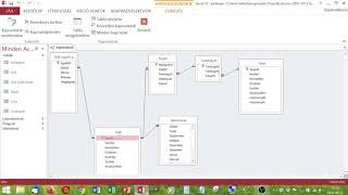 1 Adatbáziskezelés Access [upl. by Zuleika568]