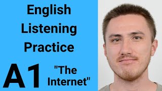 A1 English Listening Practice  Working from Home [upl. by Palumbo]