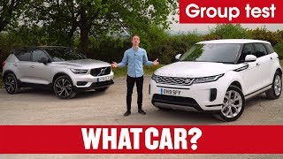 2021 Range Rover Evoque vs Volvo XC40 review – whats the best family SUV  What Car [upl. by Shenan]